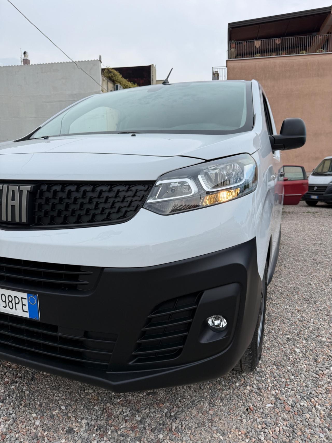 Fiat SCUDO L2H1 DOPPIA PORTA LATERALE