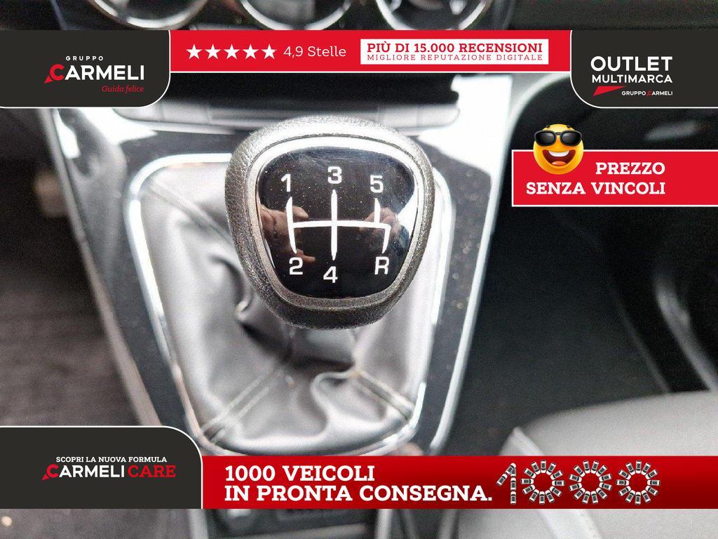 Lancia Ypsilon 5 Porte 1.2 Silver