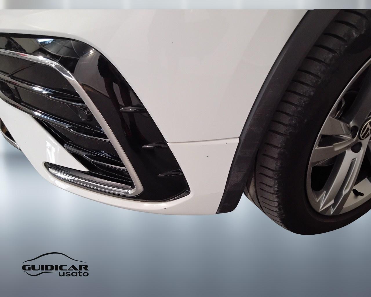 VOLKSWAGEN Tiguan II 2021 - Tiguan 2.0 tdi R-Line 150cv dsg