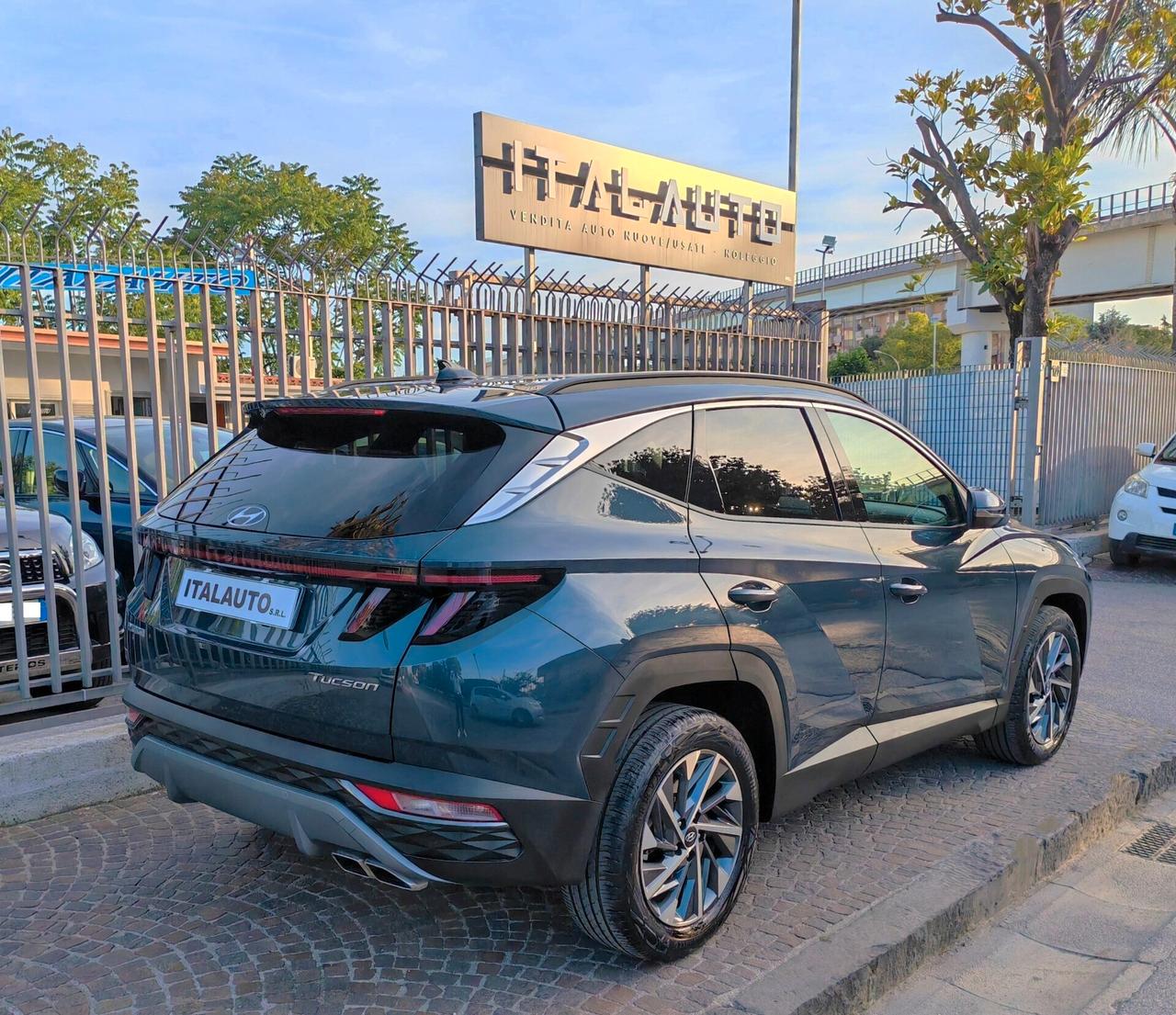 Hyundai Tucson 1.6 CRDI XLine 2wd
