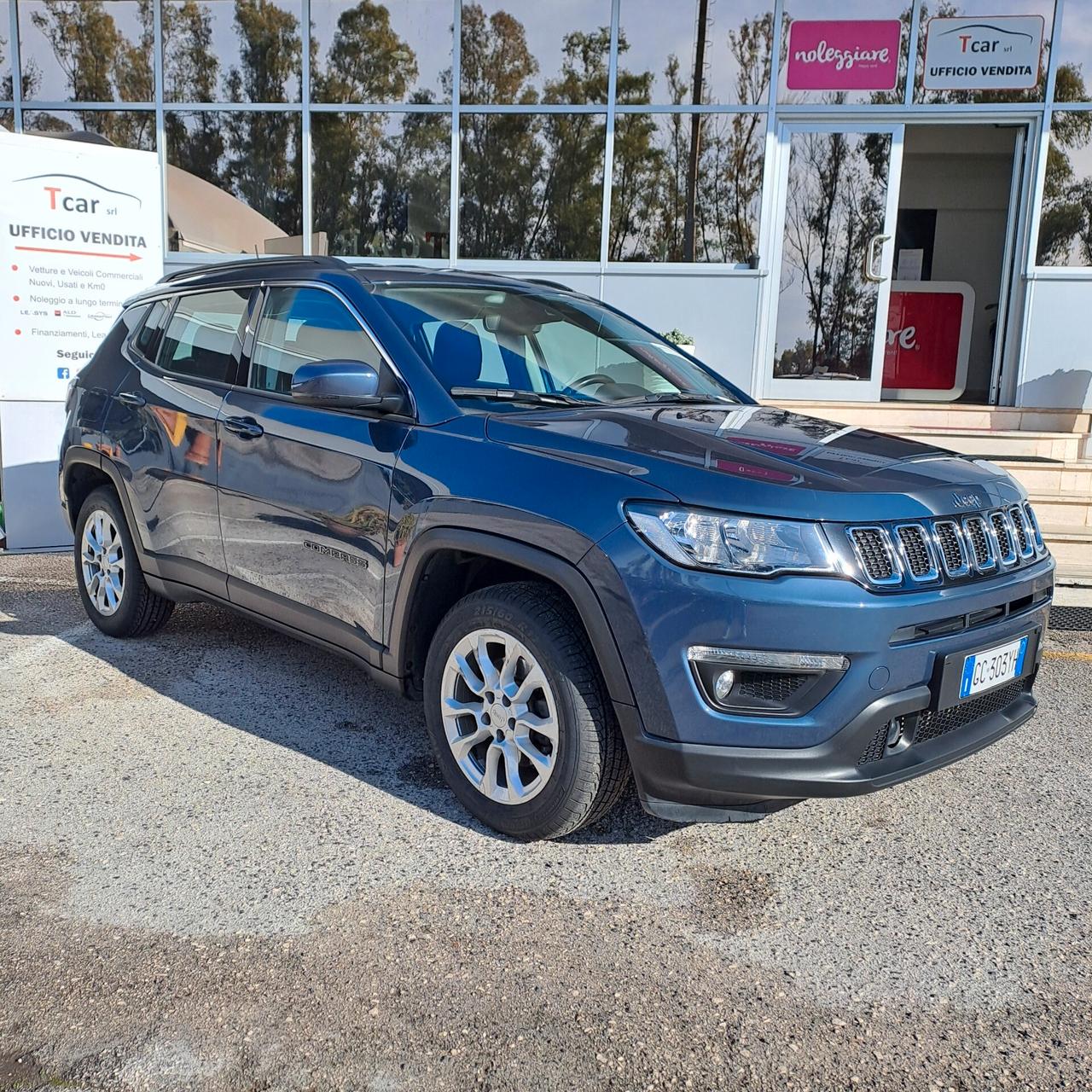 Jeep Compass 1.6 Mtj 120cv Longitude