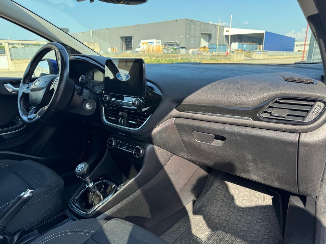 FIRD FIESTA 1.5 TDCi 120 CV Vignale