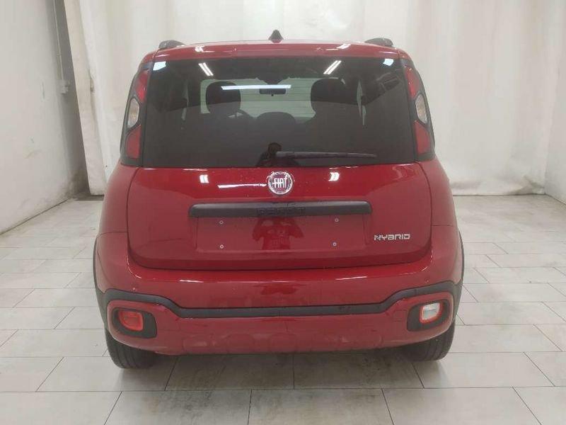 FIAT Panda Cross Panda 1.0 firefly hybrid (Red) s&s 70cv 5p.ti