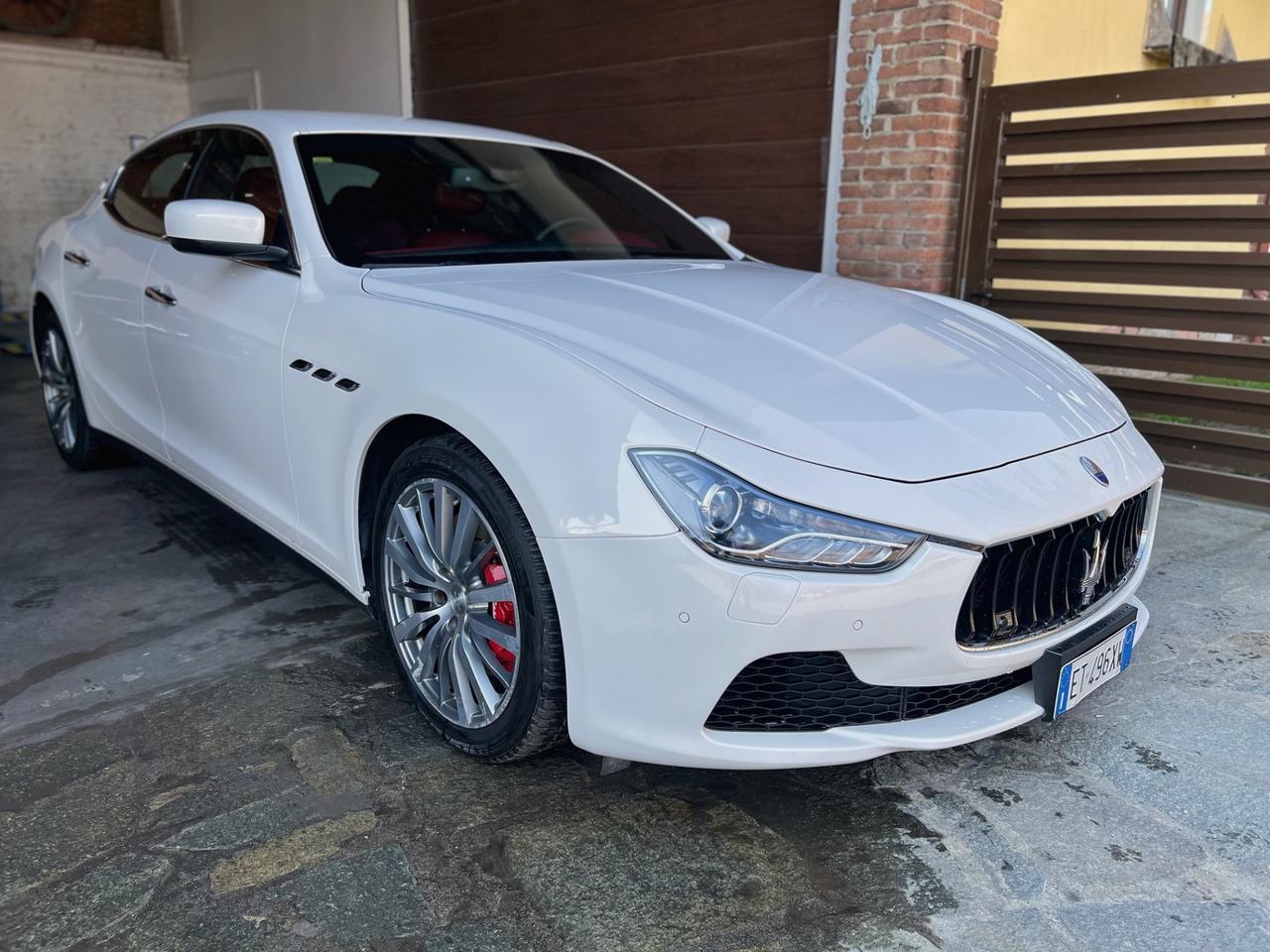 Maserati Ghibli V6 S Q4 410cv