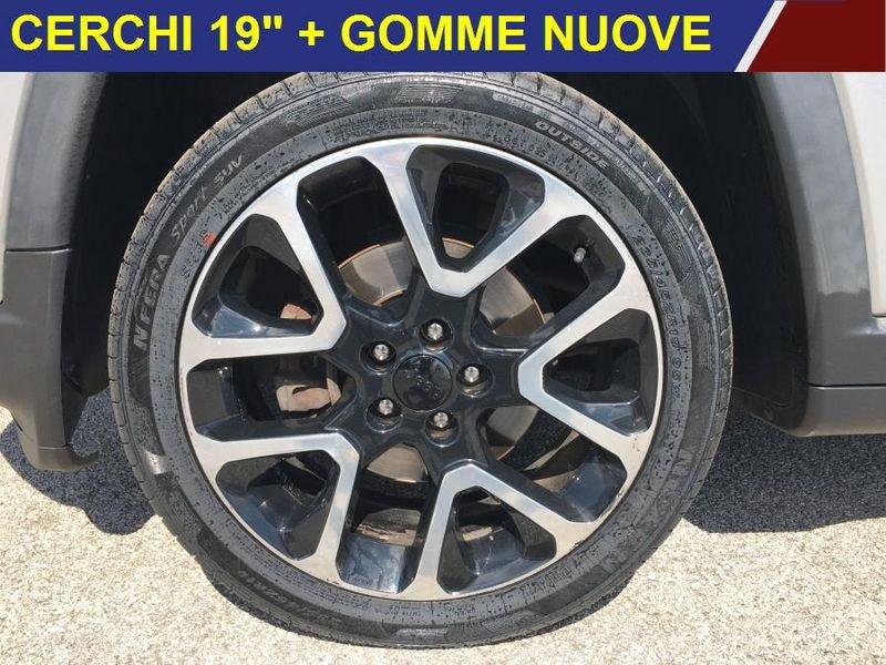 Jeep Compass 1.4 M.Air 140cv Limited CERCHI 19"+NAVI 37 MILA KM!!