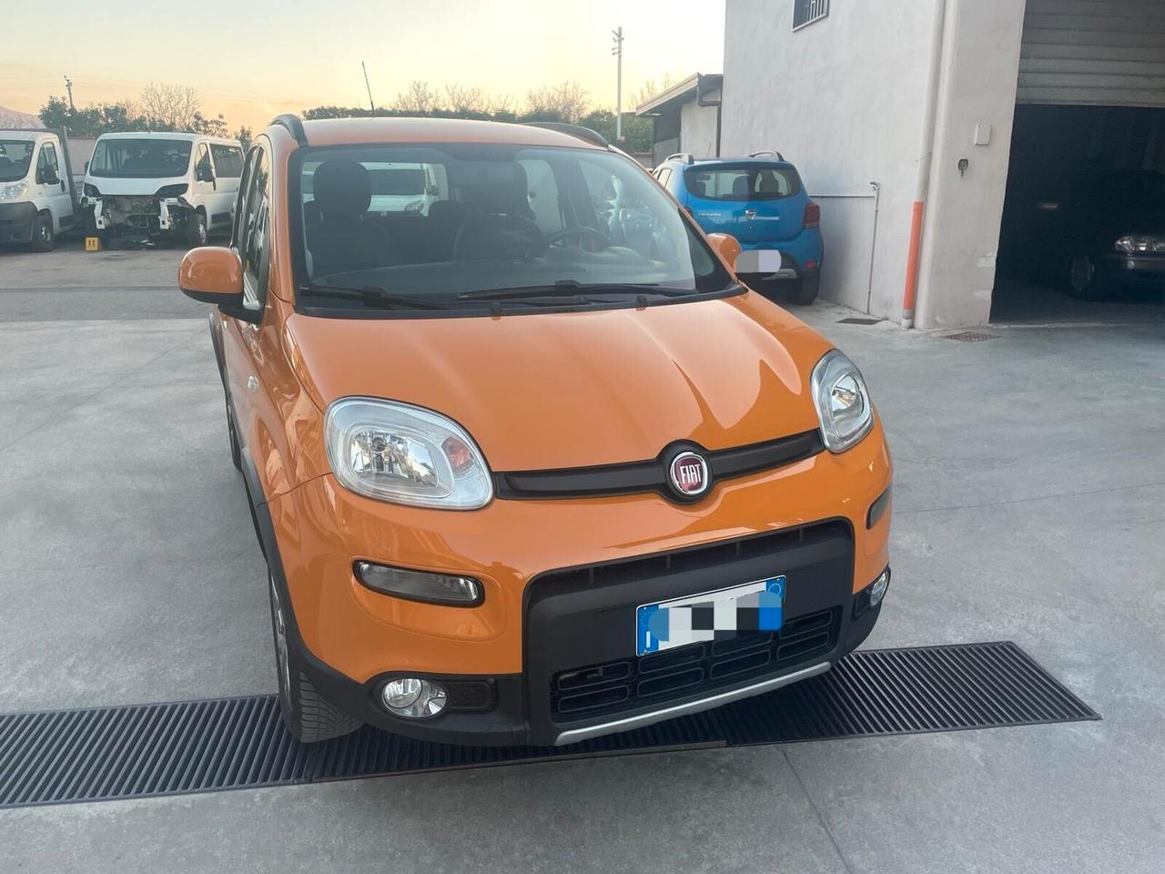 Fiat Panda 0.9 TwinAir Turbo S&S 4x4