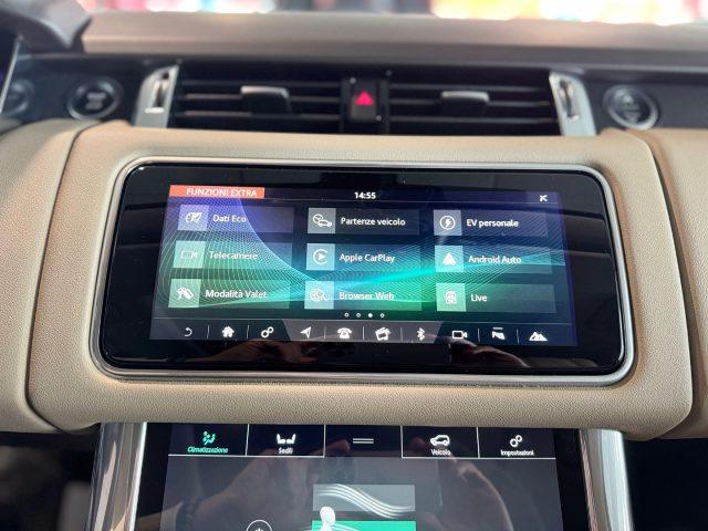 LAND ROVER Range Rover Sport 2.0 Si4 PHEV HSE *SERVICE UFF*TETTO*UNIPROP*