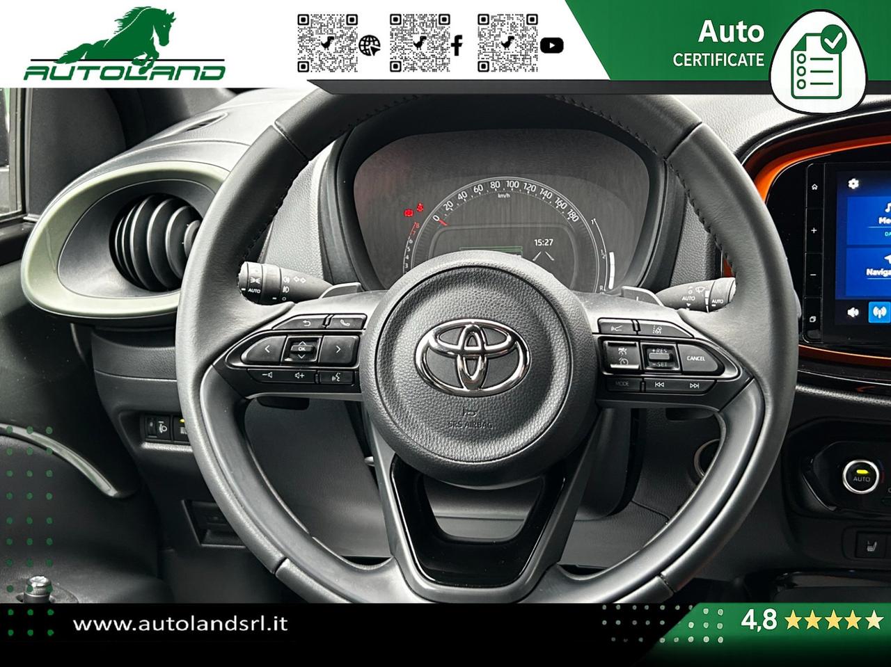 Toyota Aygo X 1.0 72cv s-cvt