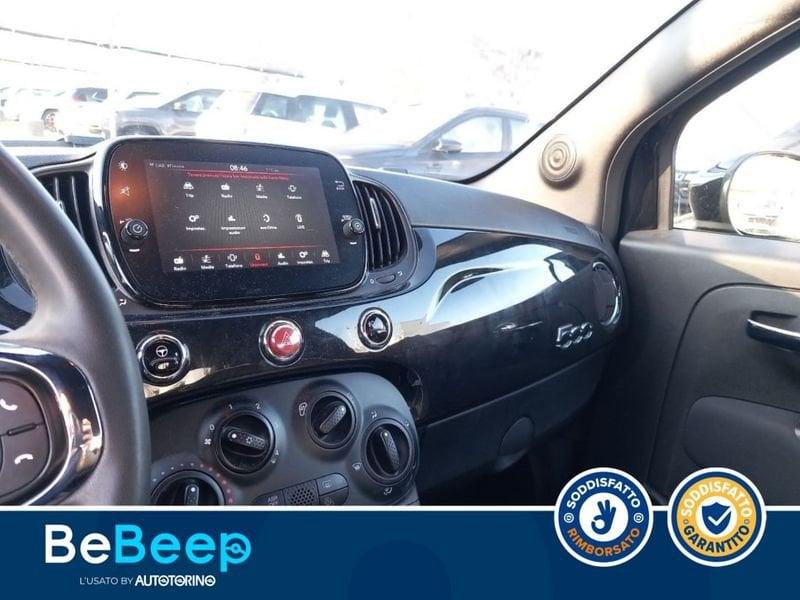 FIAT 500 1.0 HYBRID CONNECT 70CV