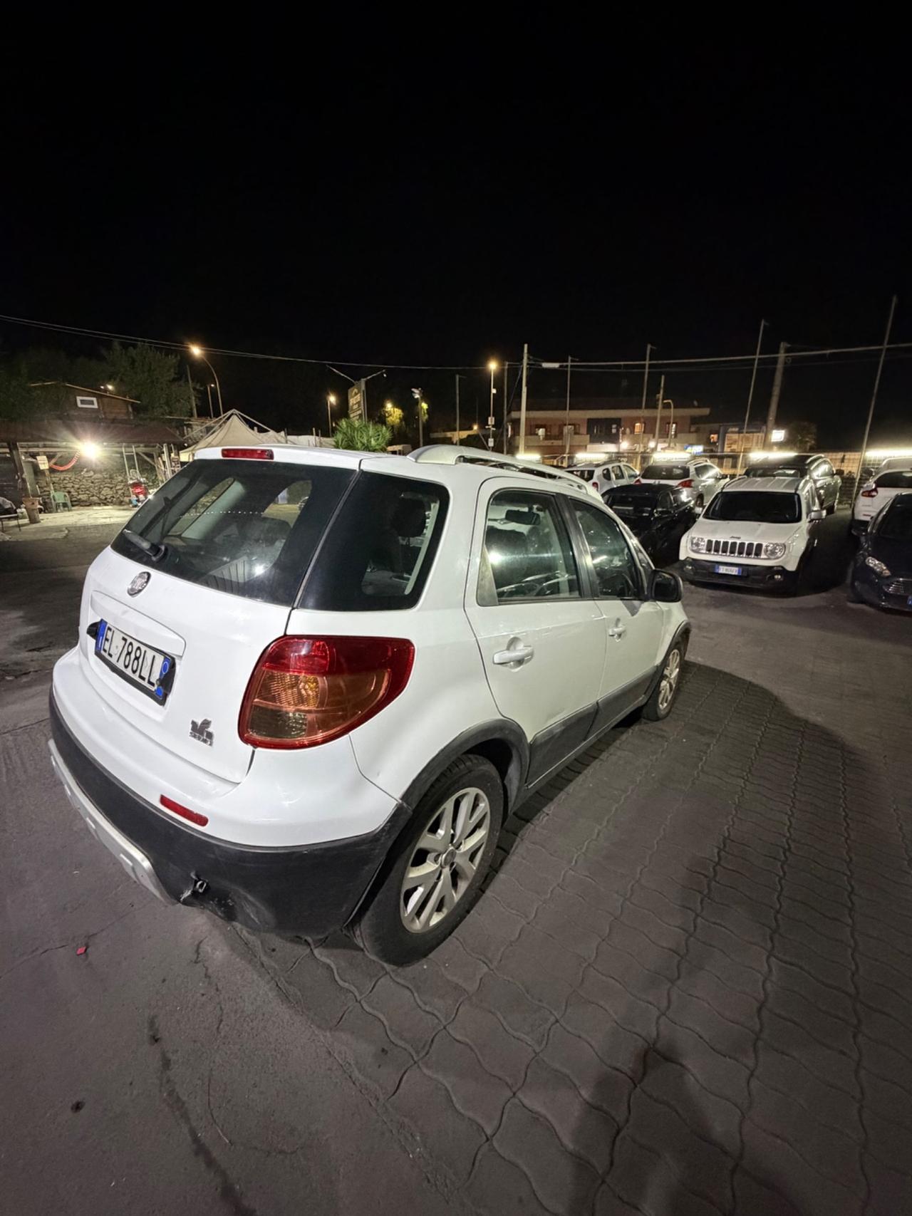 Fiat sedici 2012 mtj emotion
