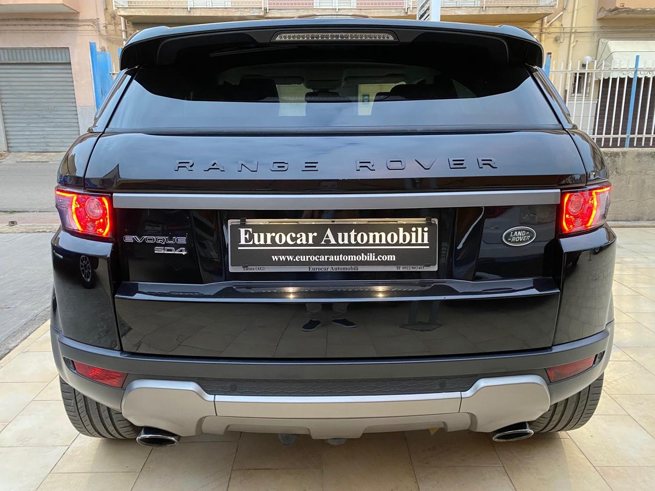 Land Rover Range Rover Evoque 2.2 SD4 Aut. - Prestige Black Edition