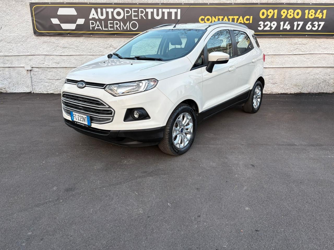 Ford EcoSport 1.5 TDCi 95 CV Titanium S