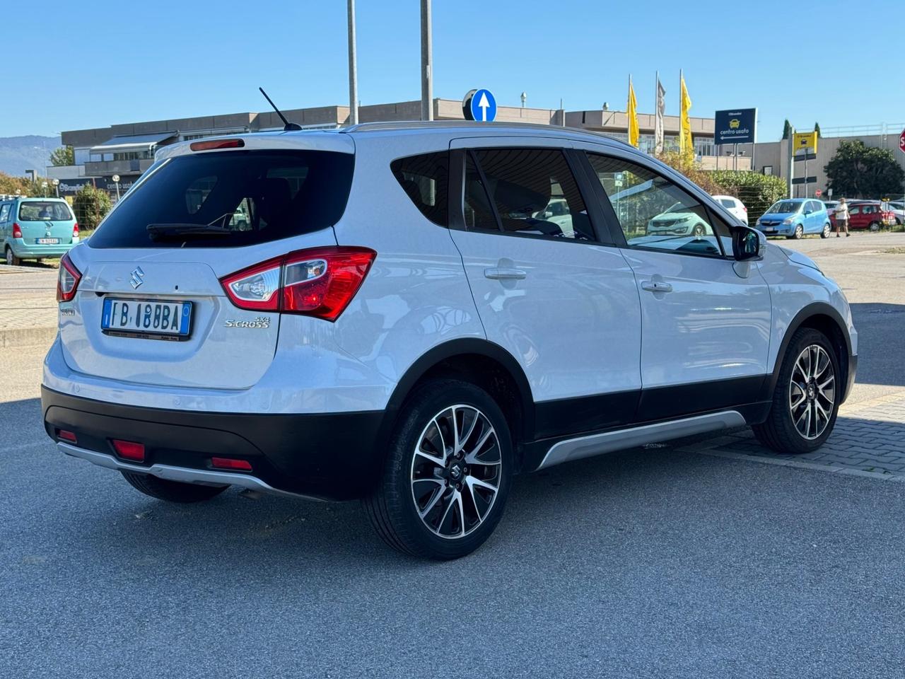 Suzuki S-Cross 1.6 DDiS Start&Stop 4WD 120cv 2016 E6