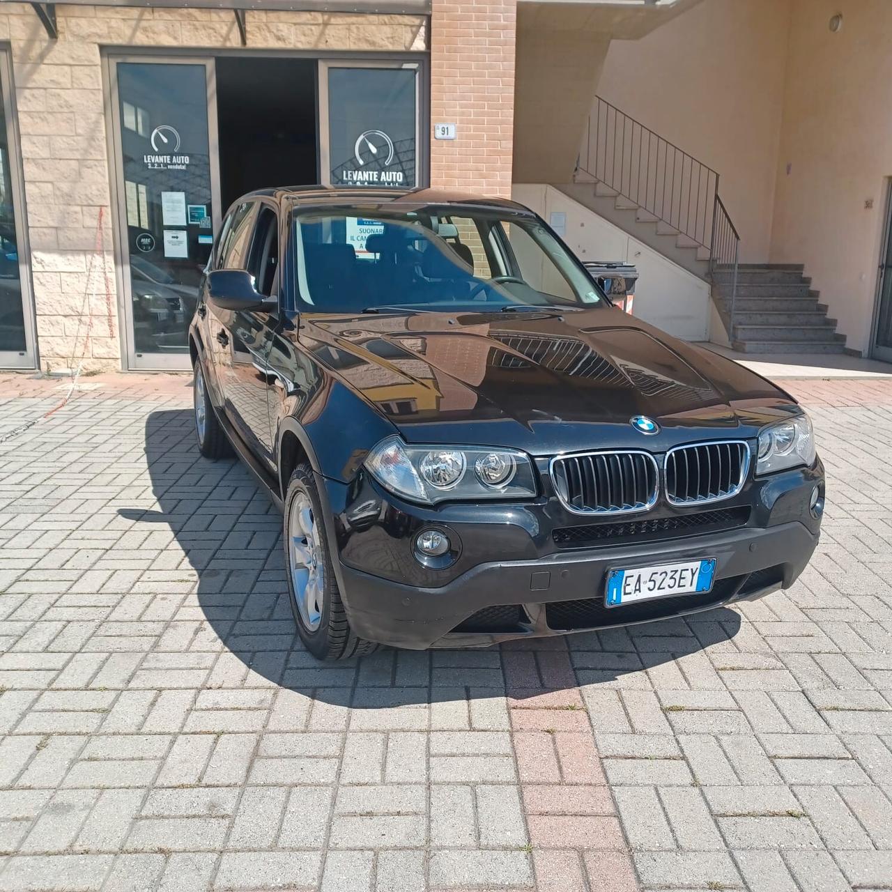 BMW X3 2.0 TDI AUTOMATICA OTTIMO STATO