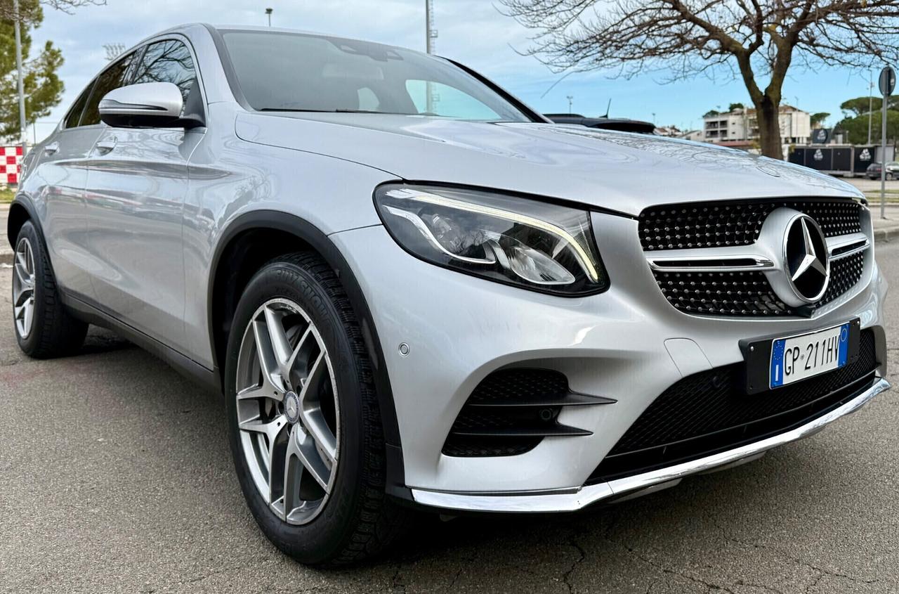 Mercedes GLC Coupè 250d 204CV 4Matic Premium