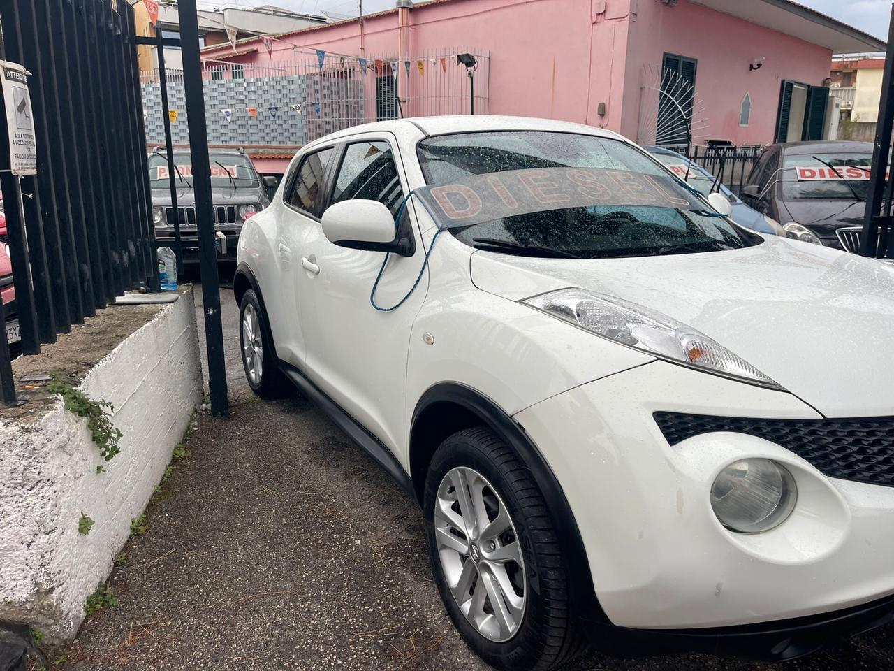 Nissan Juke 1.5 dCi Acenta