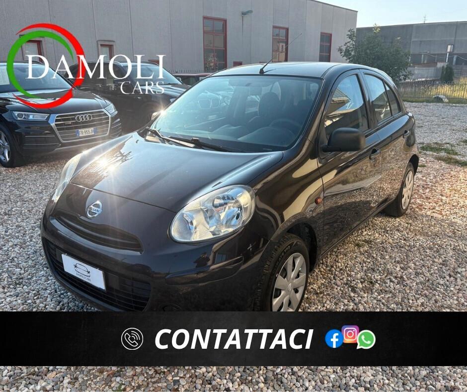 Nissan Micra 5P. 1.2 GPL ECO TEKNA