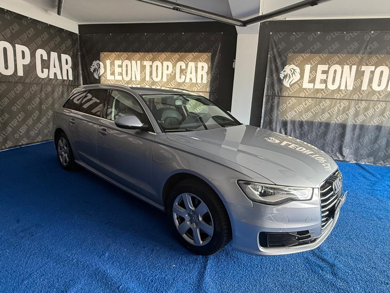 Audi A6 2.0 TDI 190 CV ultra S tronic gancio traino a scomparsa
