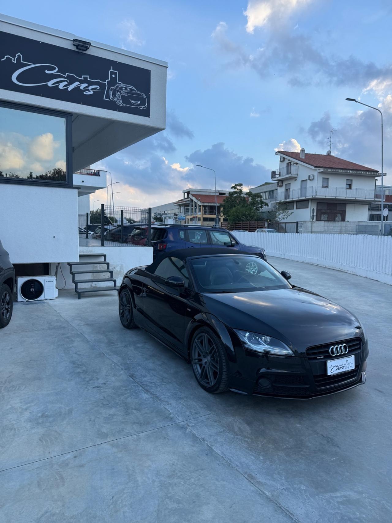 Audi TT Roadster 2.0 TDI quattro Advanced plus