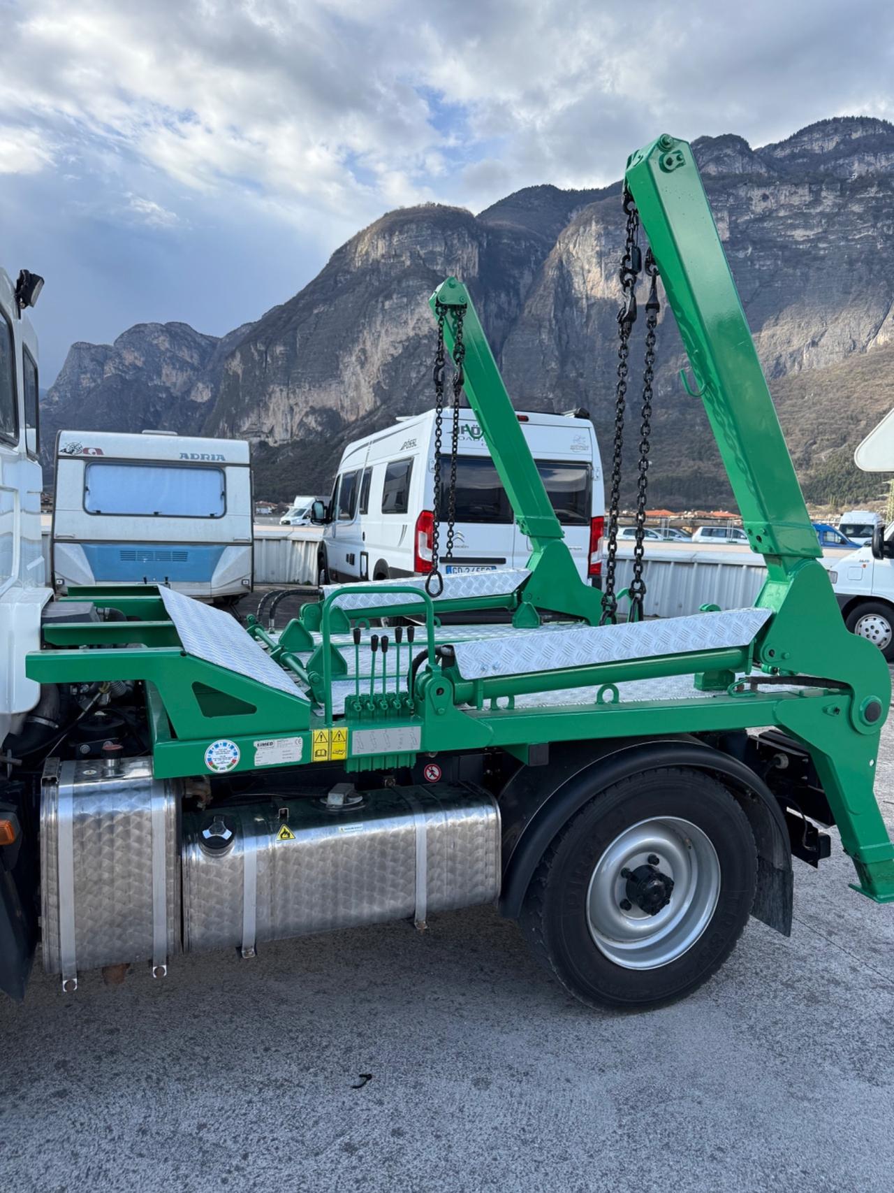 Bonetti fx 2016 4x4 ribaltabile trilaterale