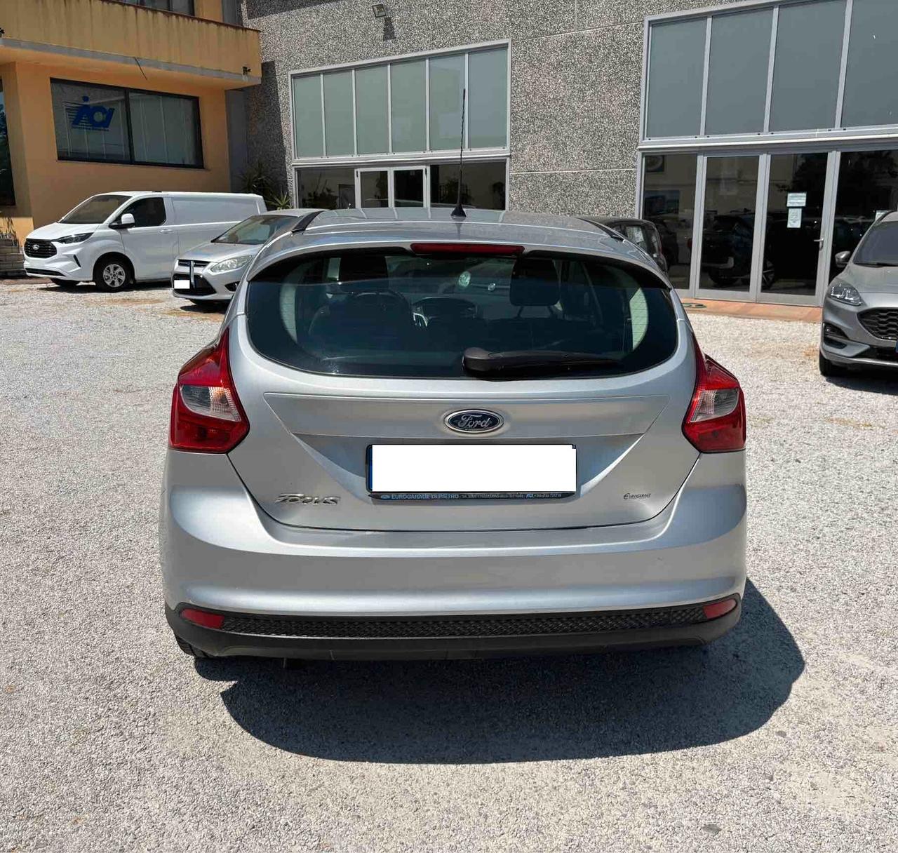 Ford Focus 1.6 TDCi 115 CV Plus