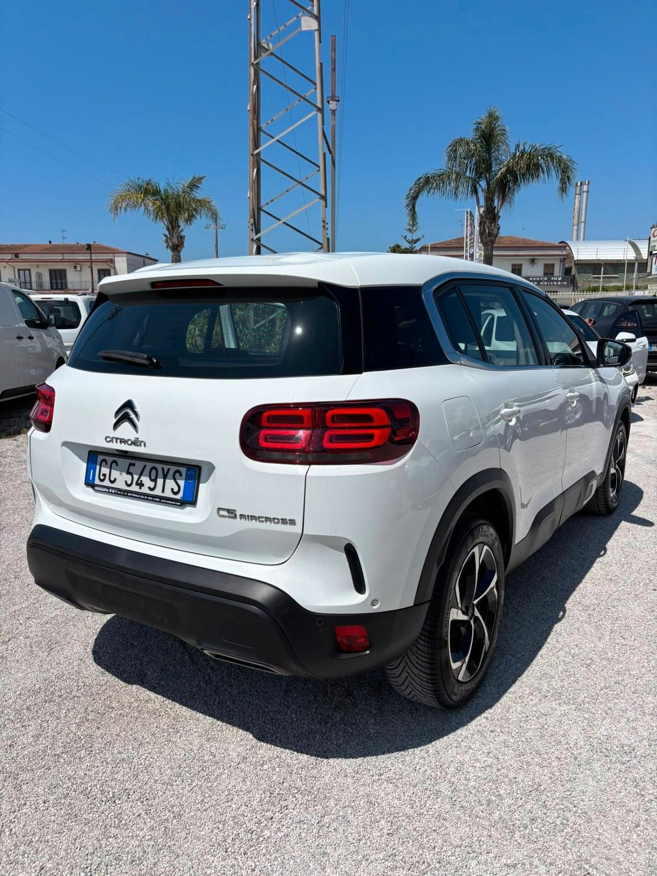 Citroen C5 Aircross C5 Aircross BlueHDi 130 S&S EAT8 Shine