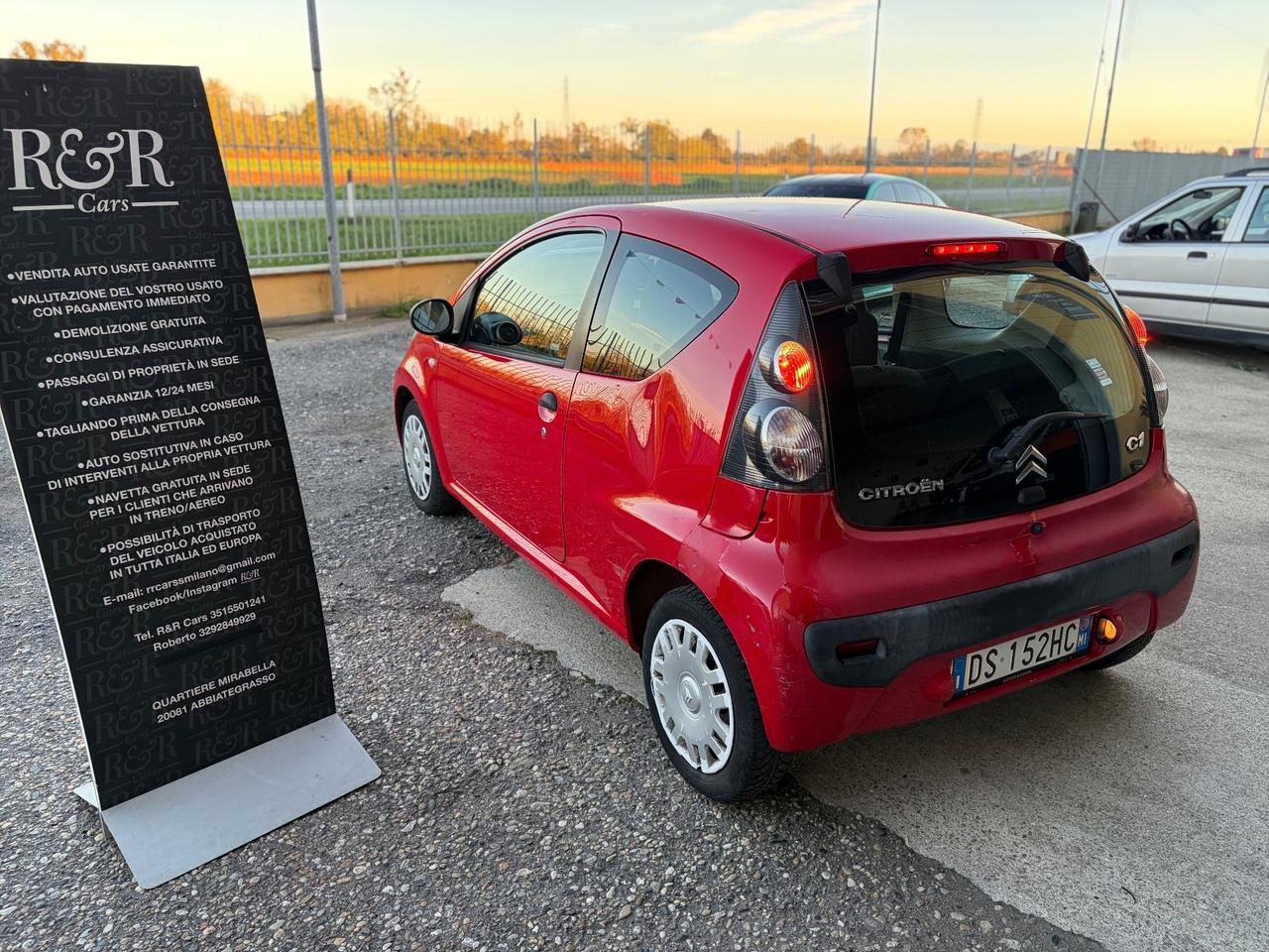 Citroen C1 1.0 3 porte airdream C1TY