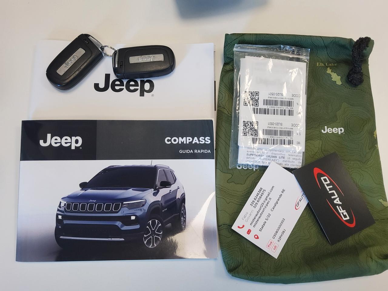 Jeep Compass 1.6 Multijet II 2WD Longitude