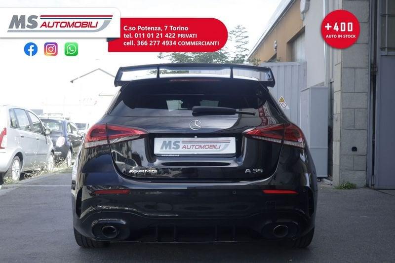 Mercedes-Benz Classe A Mercedes-Benz Classe A 35 4Matic 4p. AMG Unicoproprietario
