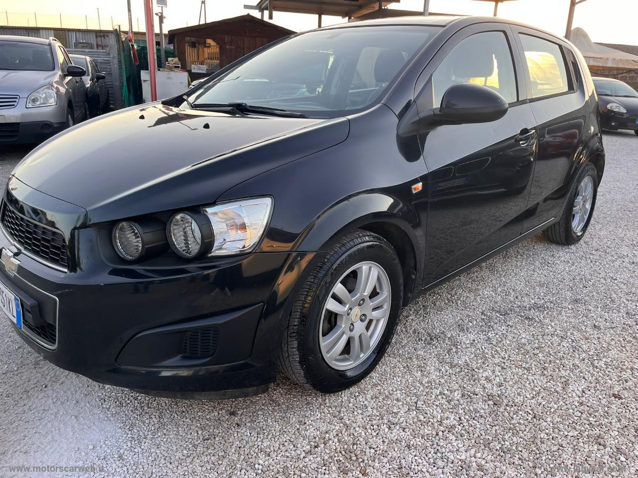 CHEVROLET Aveo 1.2 86 CV GPL 5p. LS