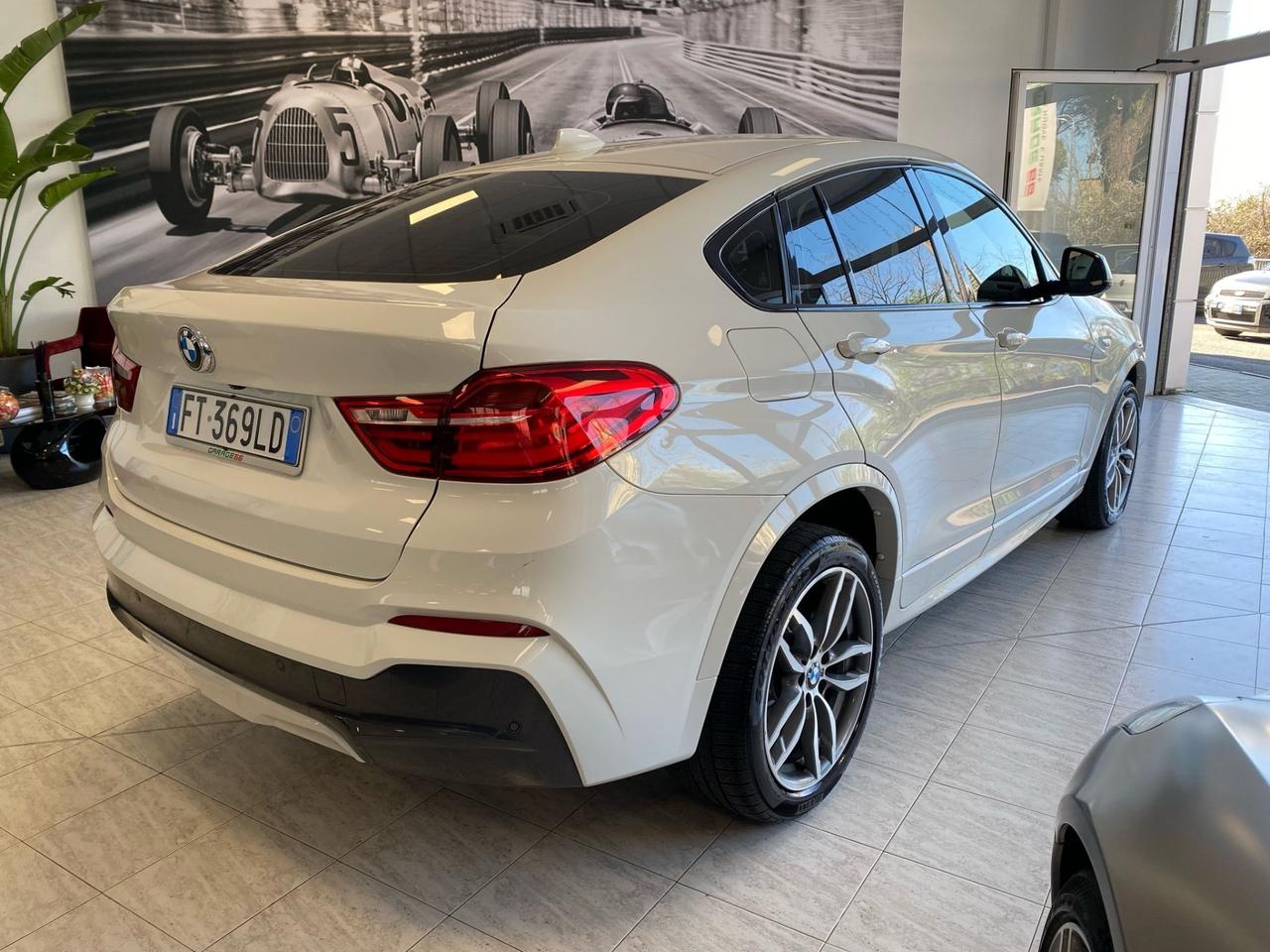 Bmw X4 xDrive20d Msport