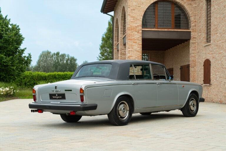 1979 ROLLS ROYCE SILVER WRAITH II - ROL00023