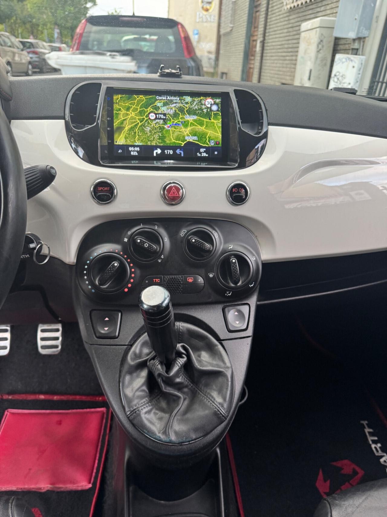 Abarth 500 1.4 160 cv Turbo T-Jet EsseEsse