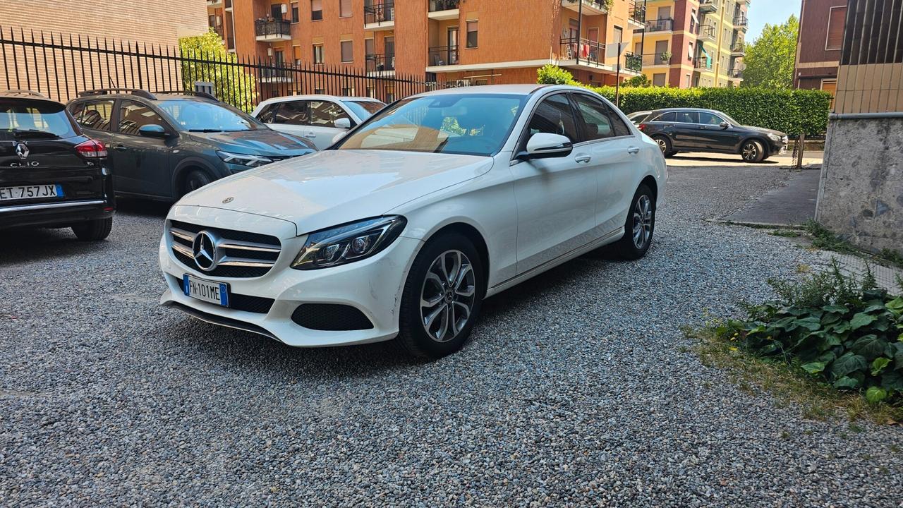 Mercedes-benz C 220 d 4Matic Auto Executive