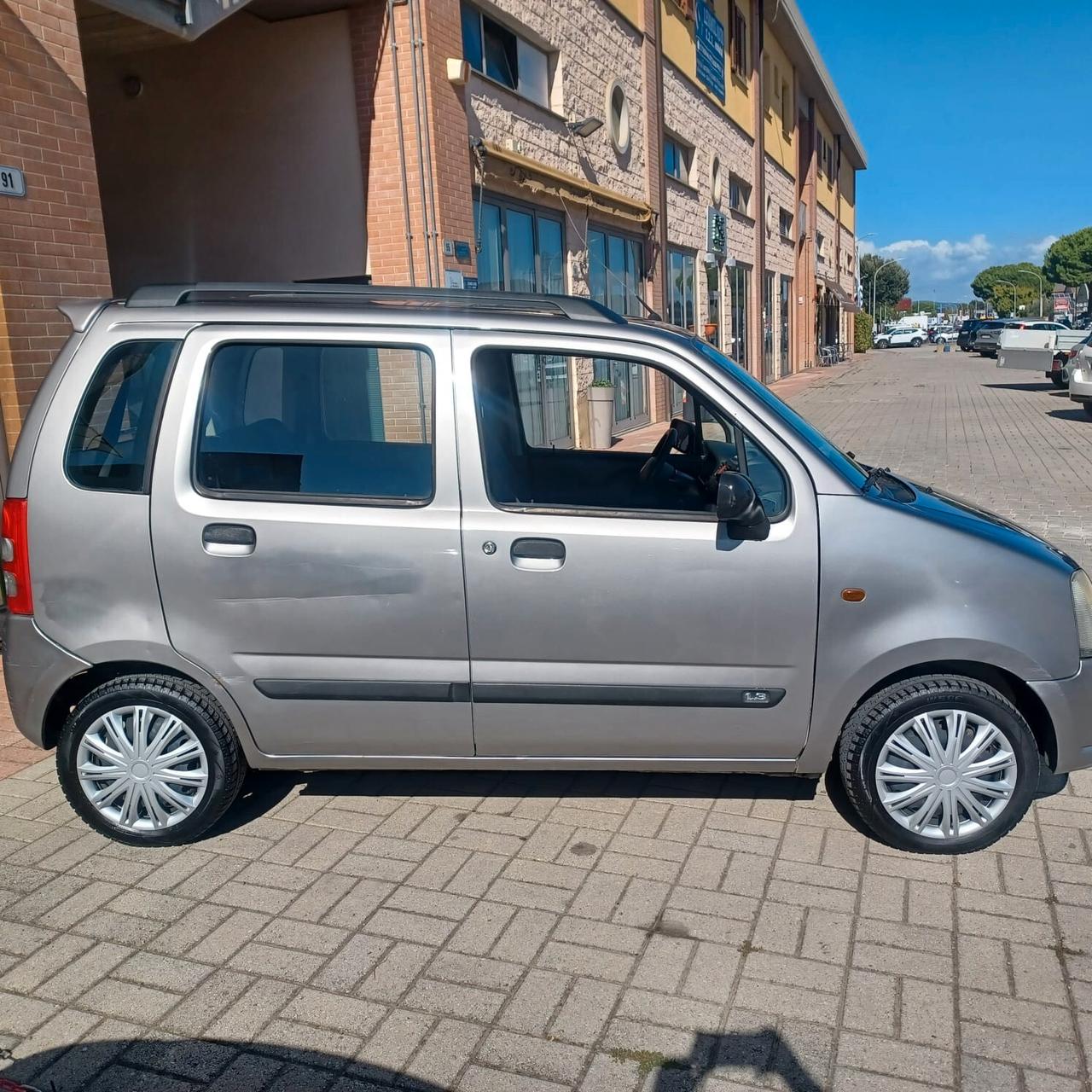 4X4 SUZUKI WAGOR R 1.3 MOTORE INFINITO