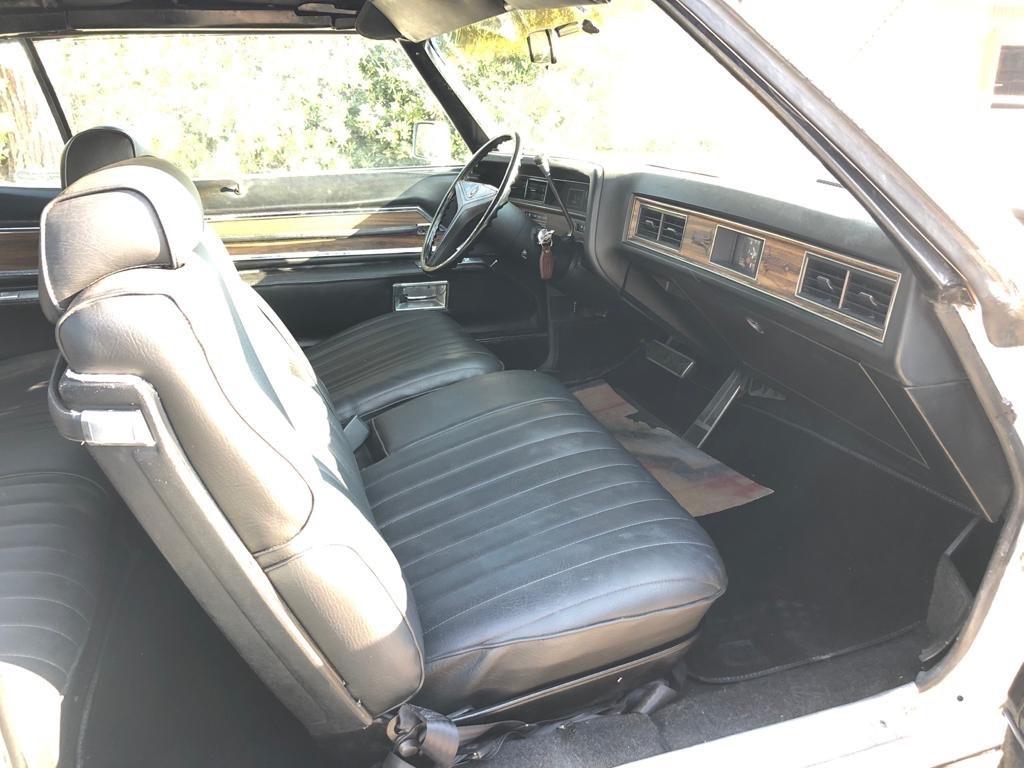 CADILLAC ELDORADO 8.2 V8 1972 CABRIO