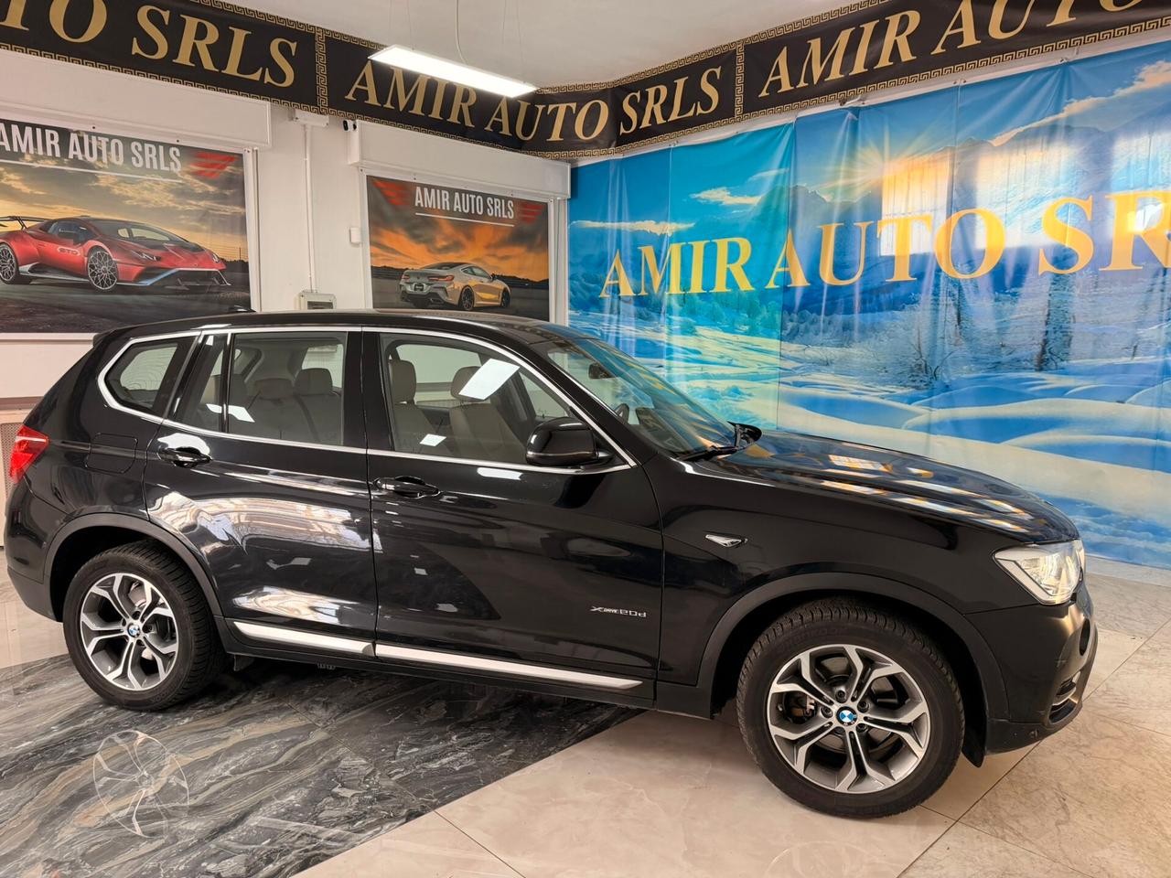 Bmw X3 xDrive20d