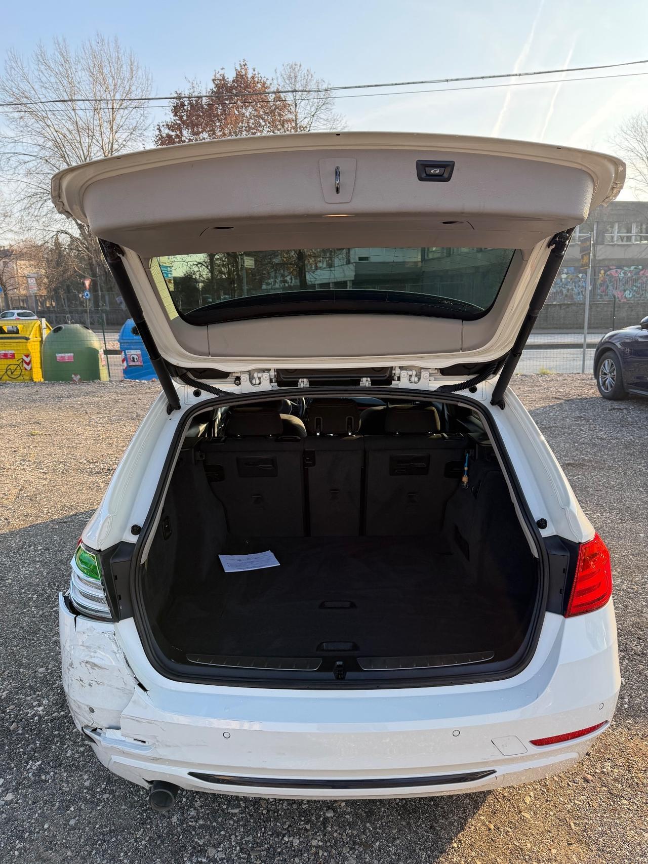 Bmw 320 320d Touring Sport