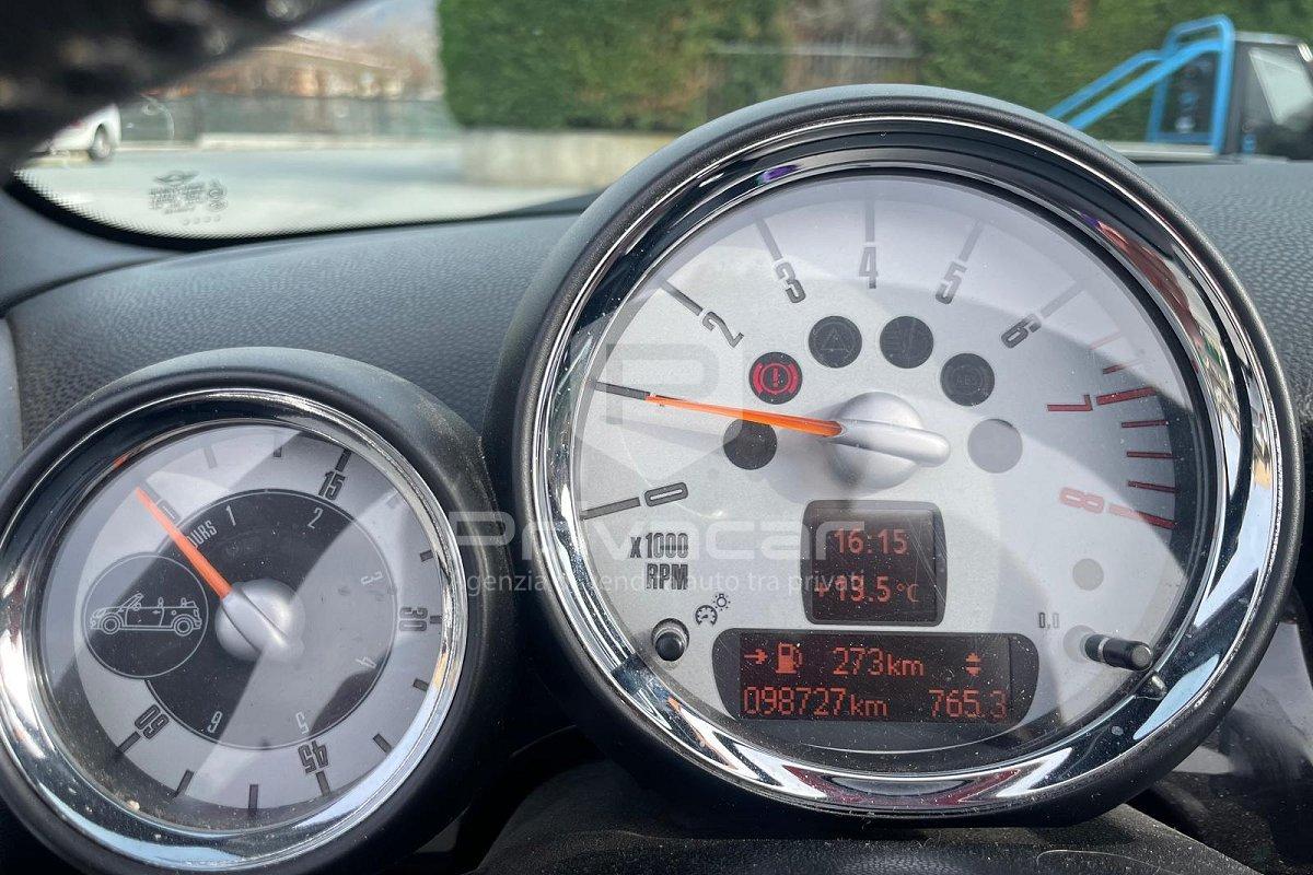 MINI Mini 1.6 16V Cooper S Cabrio