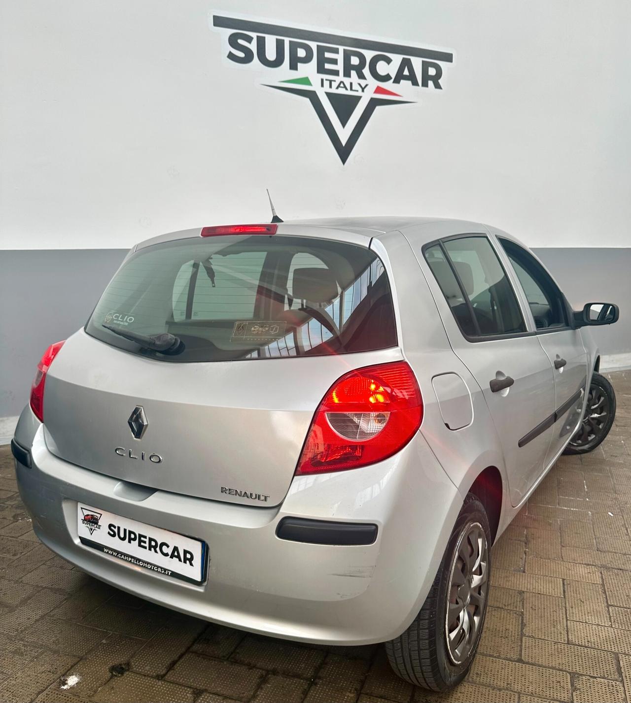Renault Clio, 1.2 Benz, Euro 4, si neopat