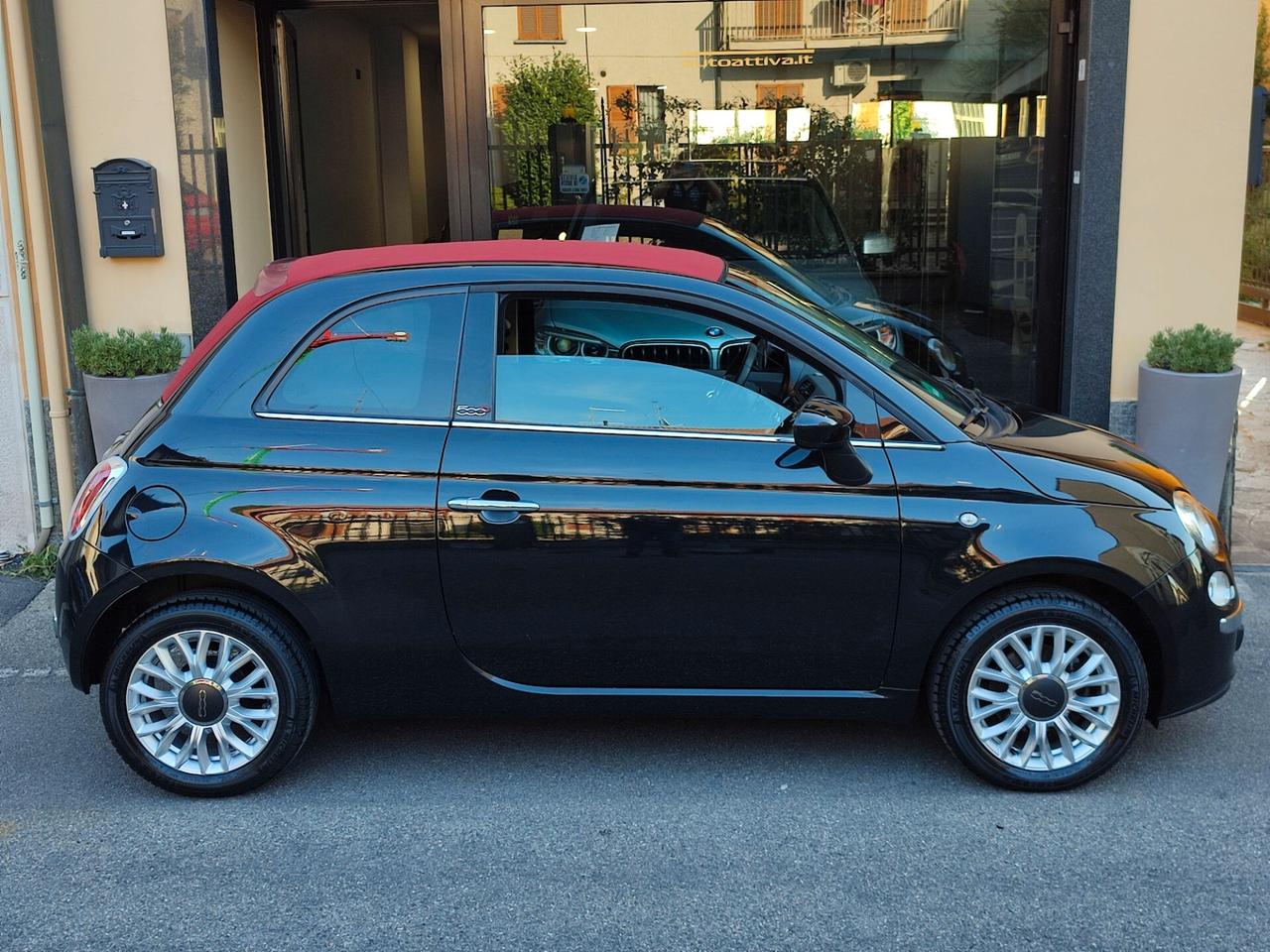 Fiat 500 C 1.2 Lounge Ok neopatentati km 47.269 euro 6