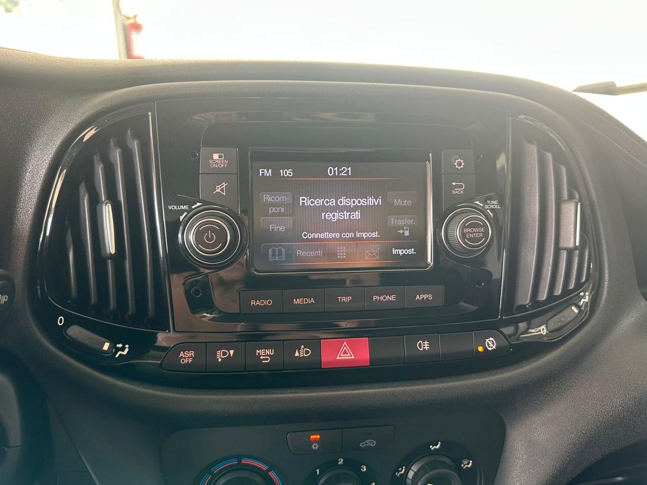 FIAT DOBLO' 1.6 MJT 105CV 3 POSTI 12/2020