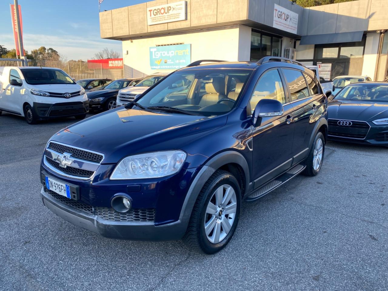 Chevrolet Captiva 2.0 VCDi LTX