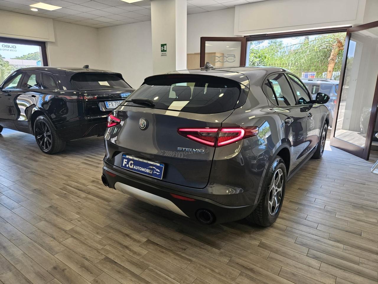Alfa Romeo Stelvio 2.2 Turbodiesel 190 CV AT8 Q4 Super Business