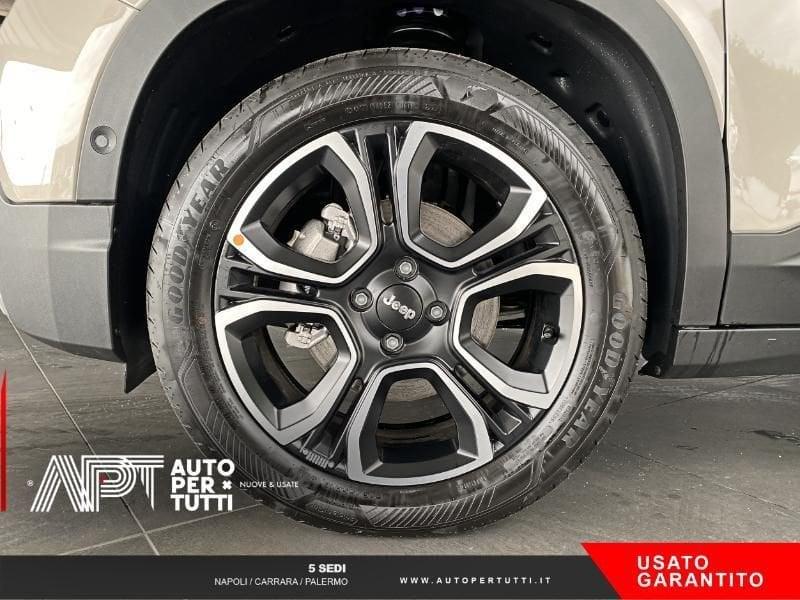 Jeep Avenger Avenger 1.2 turbo e-hybrid mhev Summit fwd 110cv e