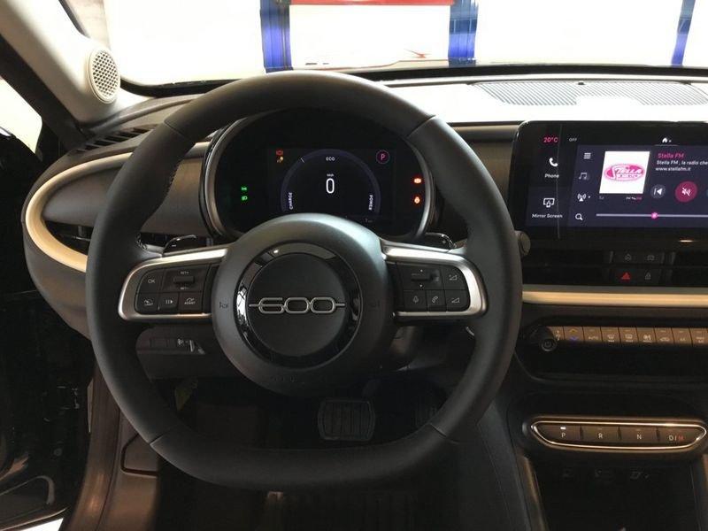 FIAT 600 Hybrid 110 CV DCT MHEV MY24 - PROMO MESE + TARGA