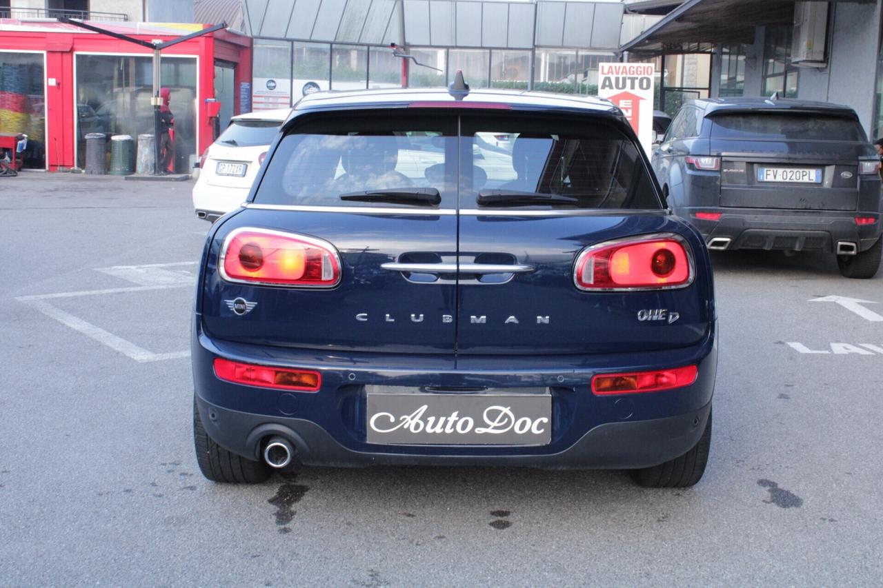 Mini One D Clubman 1.5 Business Automatica STEPTRONIC IVA ESPOSTA