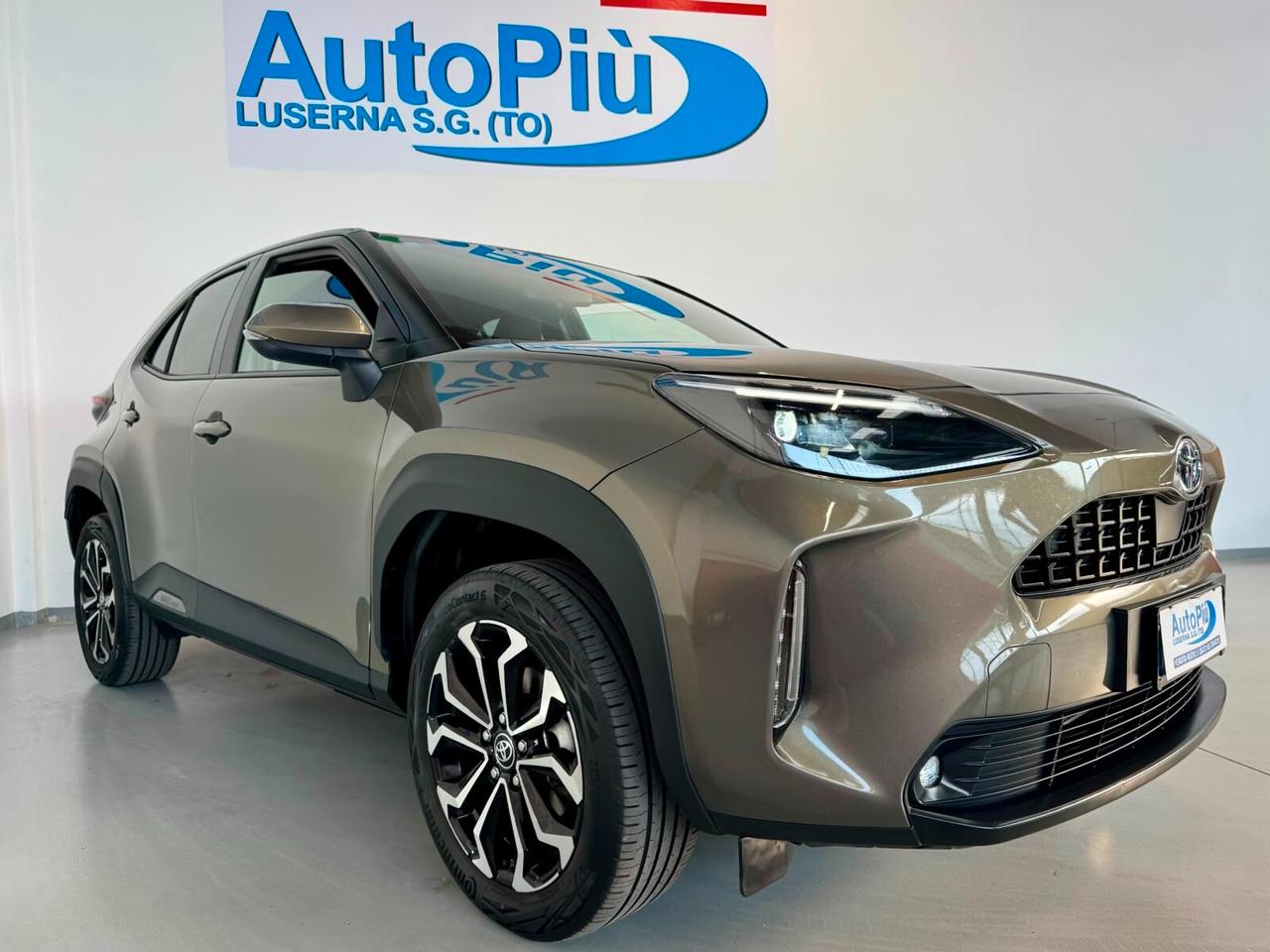 Toyota Yaris Cross 1.5 Hybrid 5p. E-CVT AWD-i Trend