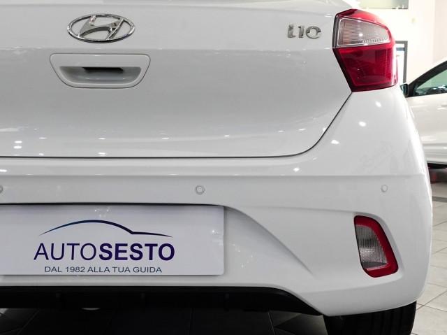 Hyundai i10 1.0 MPI TECH 67 CV CONNECT PACK