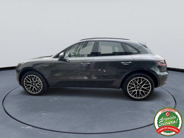 PORSCHE Macan 3.0 Diesel S Tetto Uniproprietario SERVICE PORSCHE